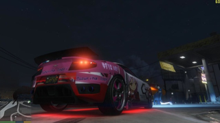 Illustration for article titled Grand Theft Auto V Characters Modded Into Anime Nerds